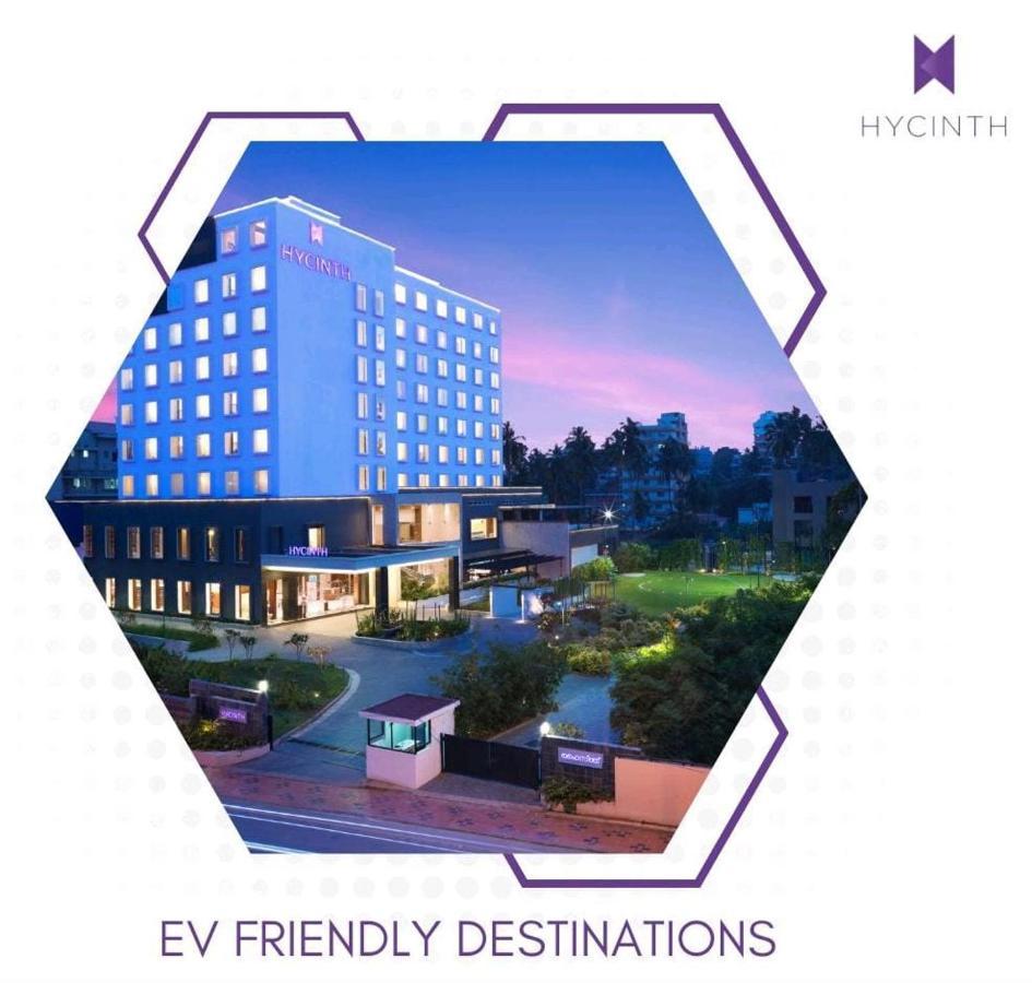 Hycinth Hotels Thiruvananthapuram Ngoại thất bức ảnh