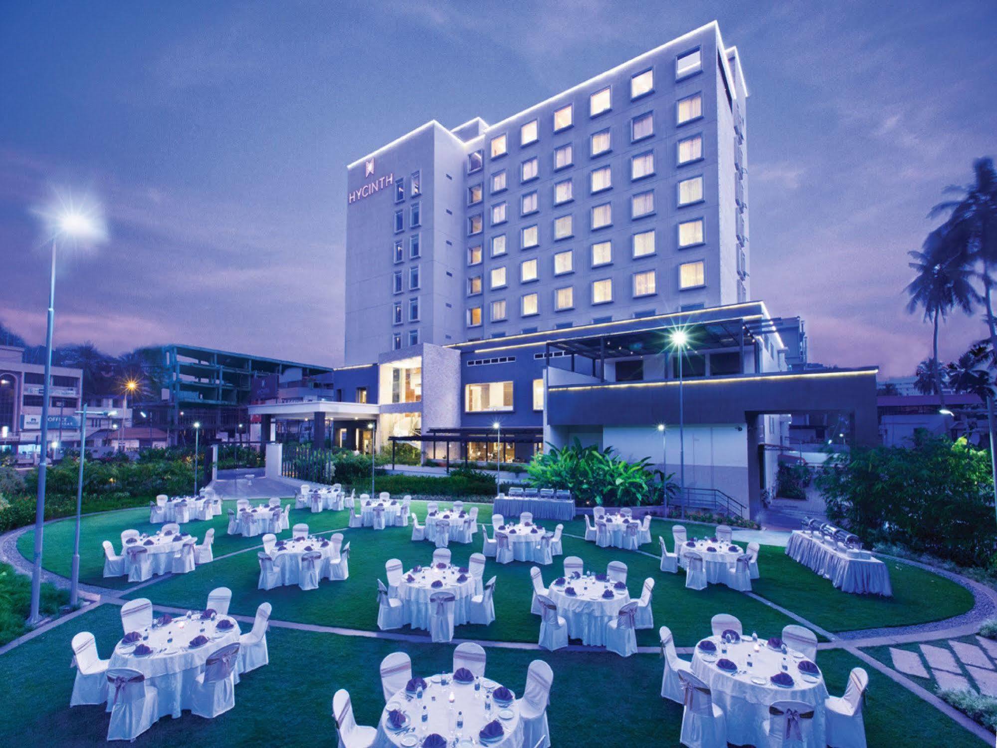 Hycinth Hotels Thiruvananthapuram Ngoại thất bức ảnh