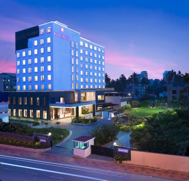Hycinth Hotels Thiruvananthapuram Ngoại thất bức ảnh